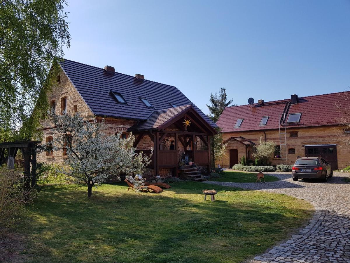 Ferienhaus Auf Dem Hof Lechner Drieschnitz Dış mekan fotoğraf